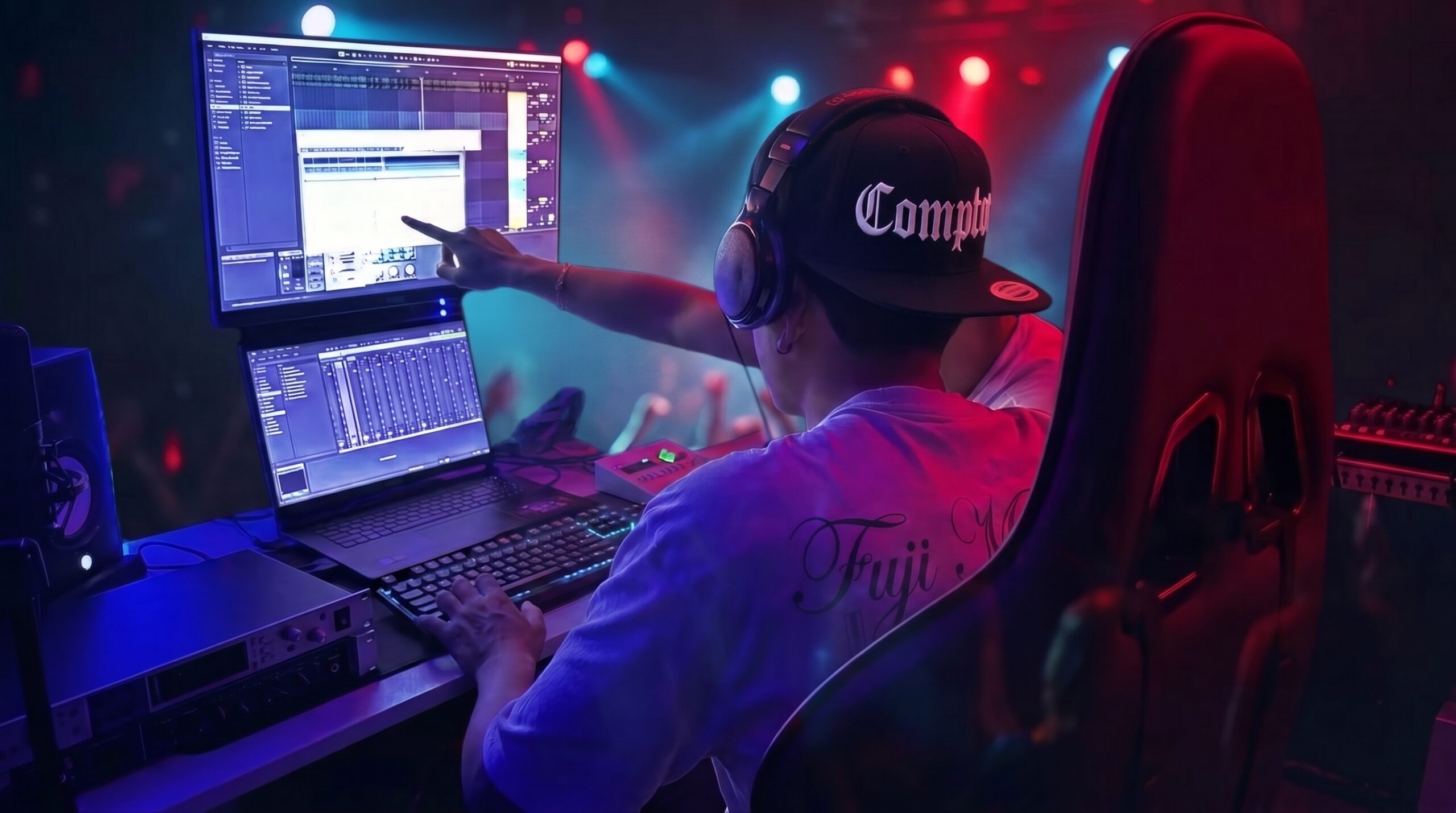 academia dragon records. Cursos de producción musical